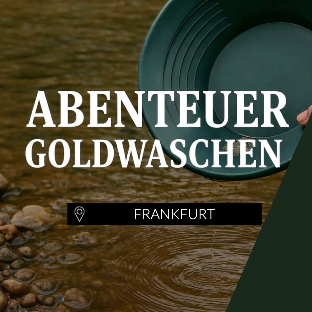 Goldwaschen Frankfurt