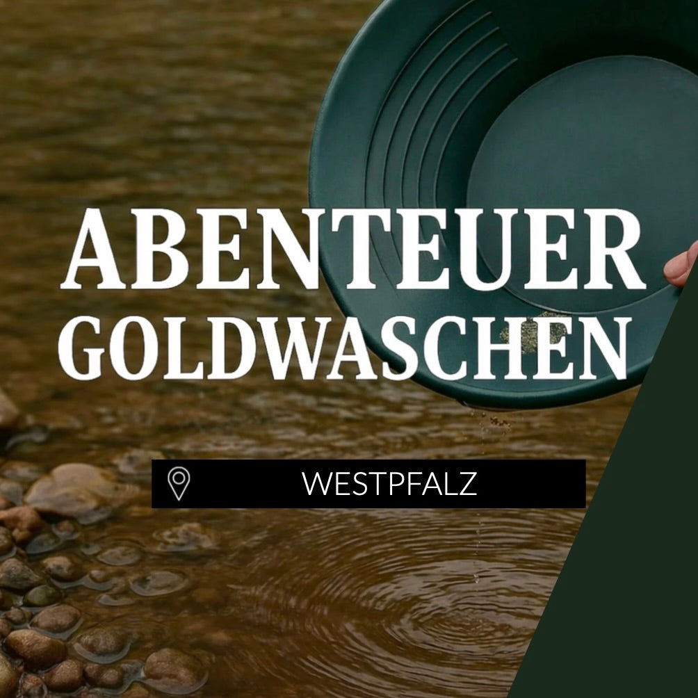 Goldwaschen Westpfalz