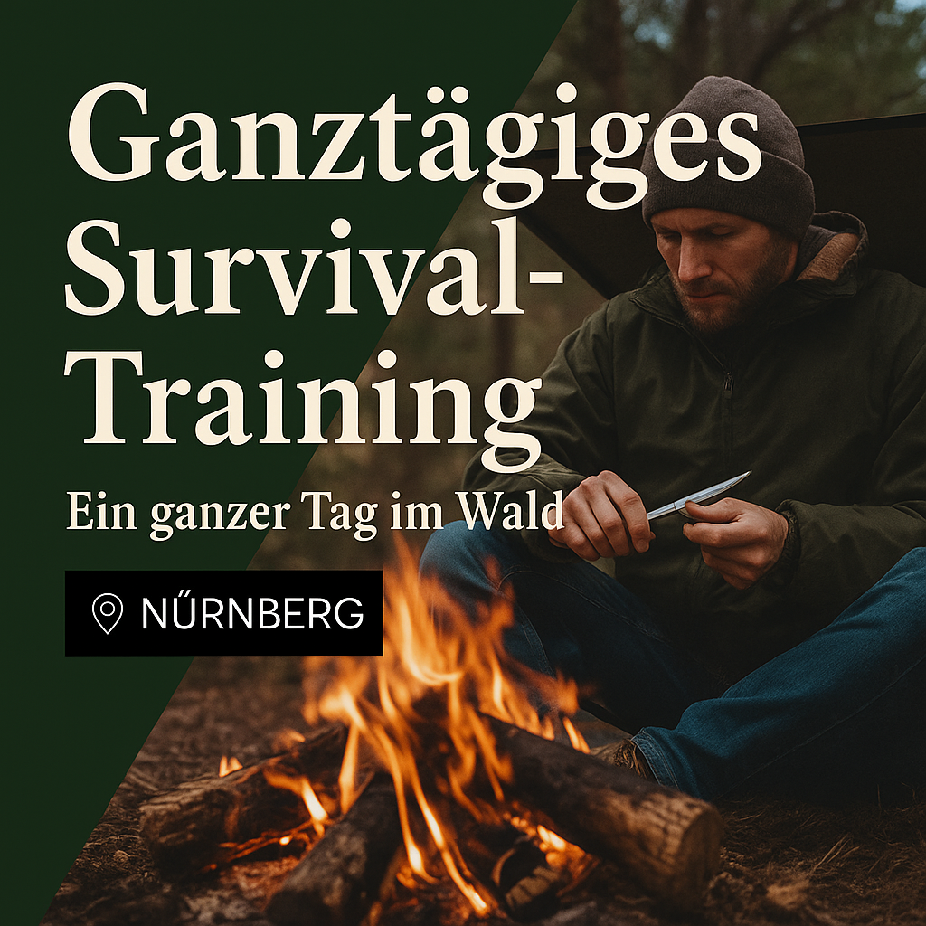 Ganztägiges Survivaltraining Nürnberg