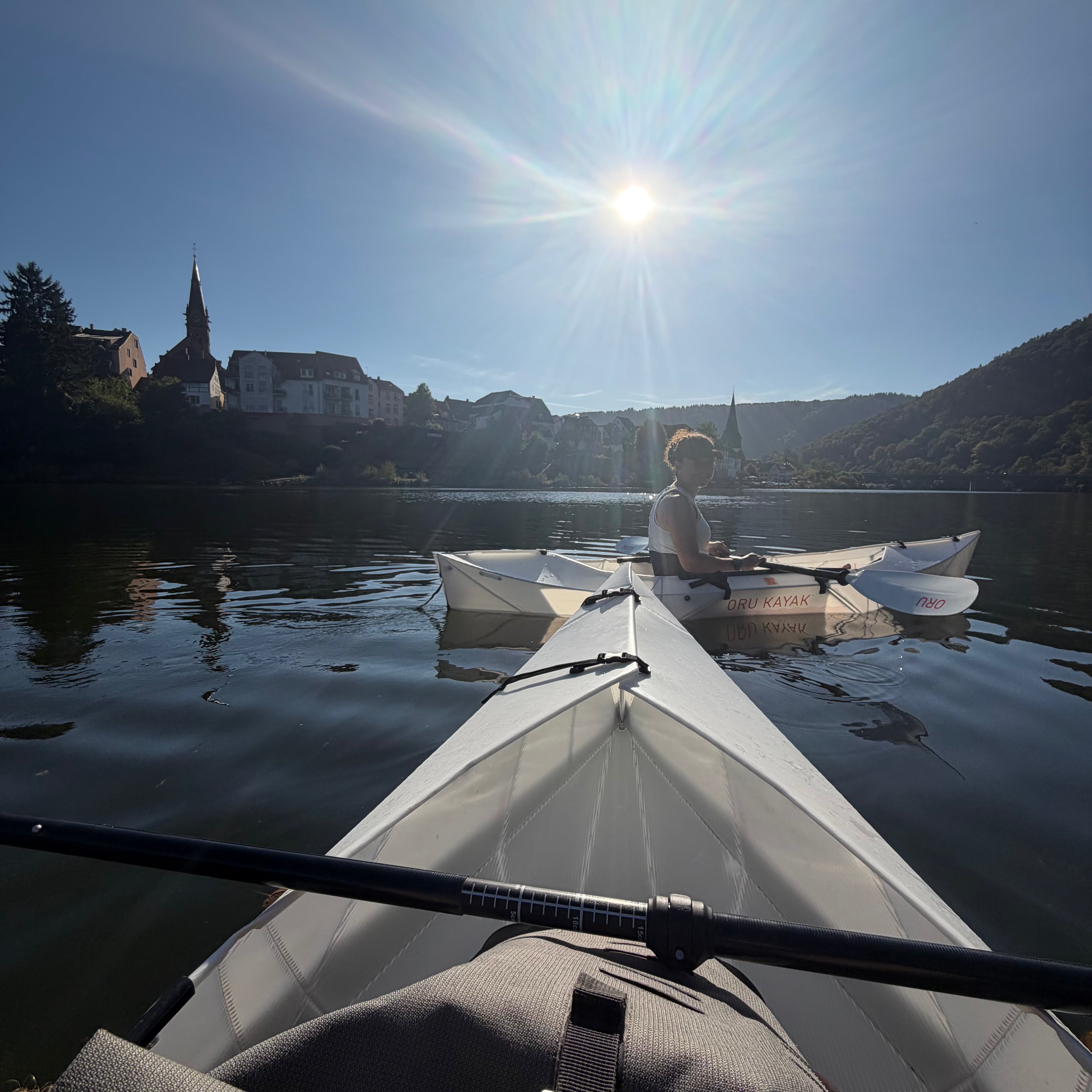 Kanutour Heidelberg