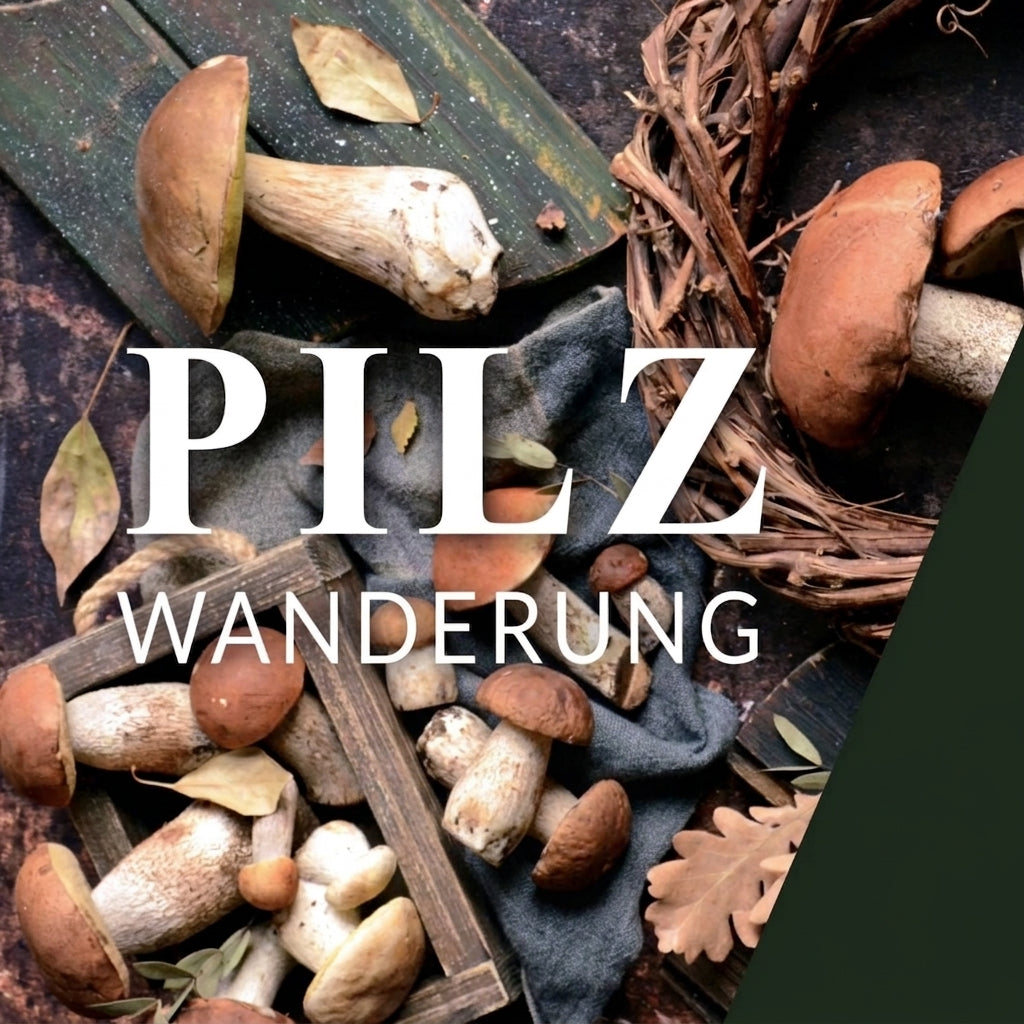 Geschenkbox: Pilzwanderung