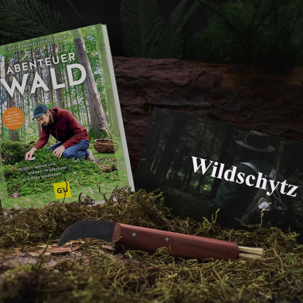 Pilzwanderung: Geschenkbox