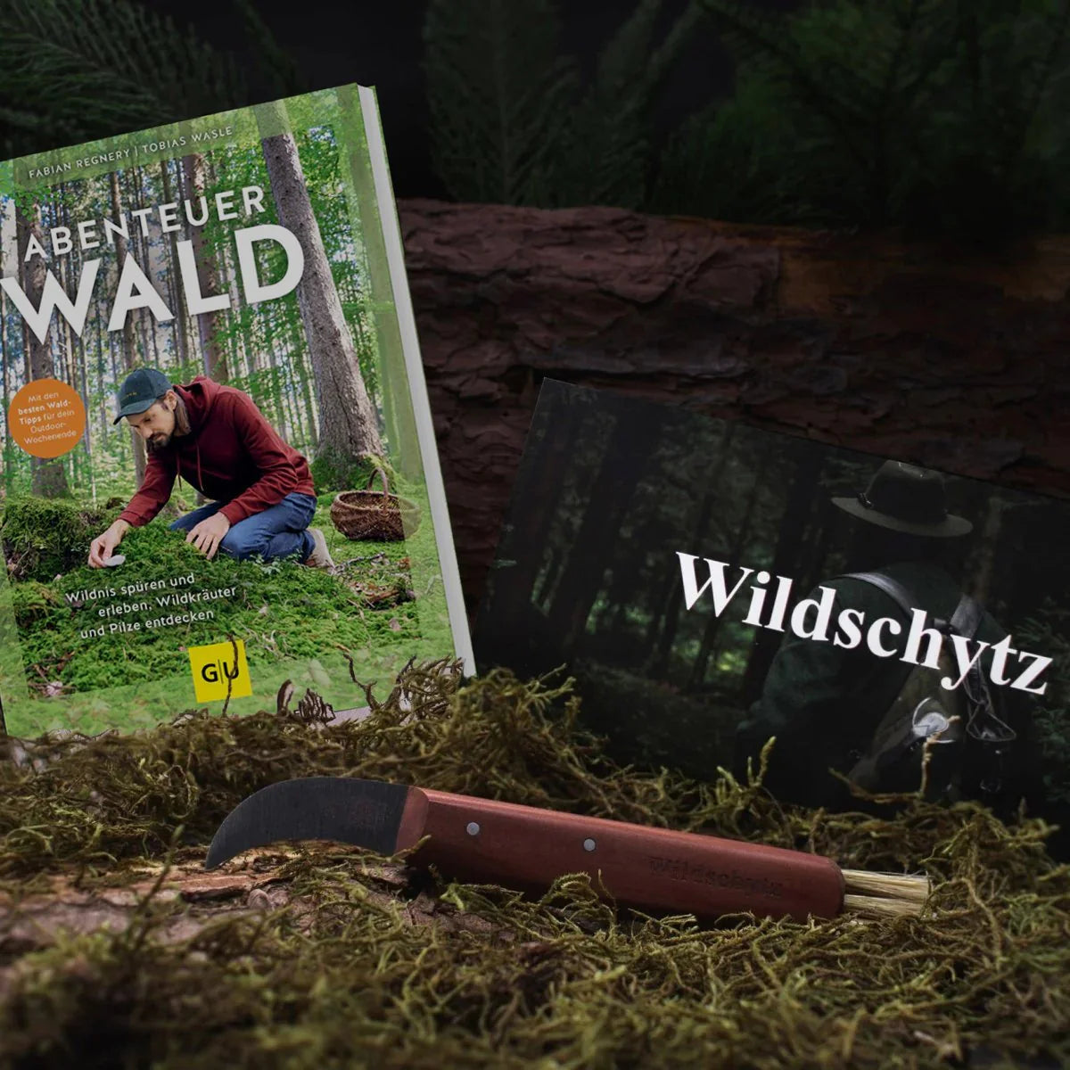 Geschenkbox: Pilzwanderung