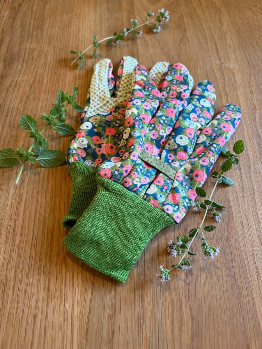 Garten und Sammelhandschuhe "Kräuter"