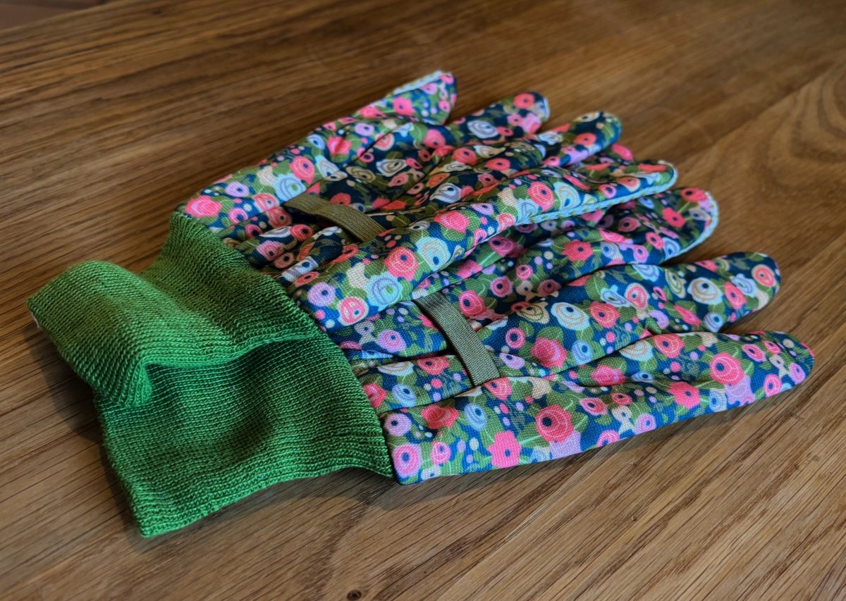 Garten und Sammelhandschuhe "Kräuter"