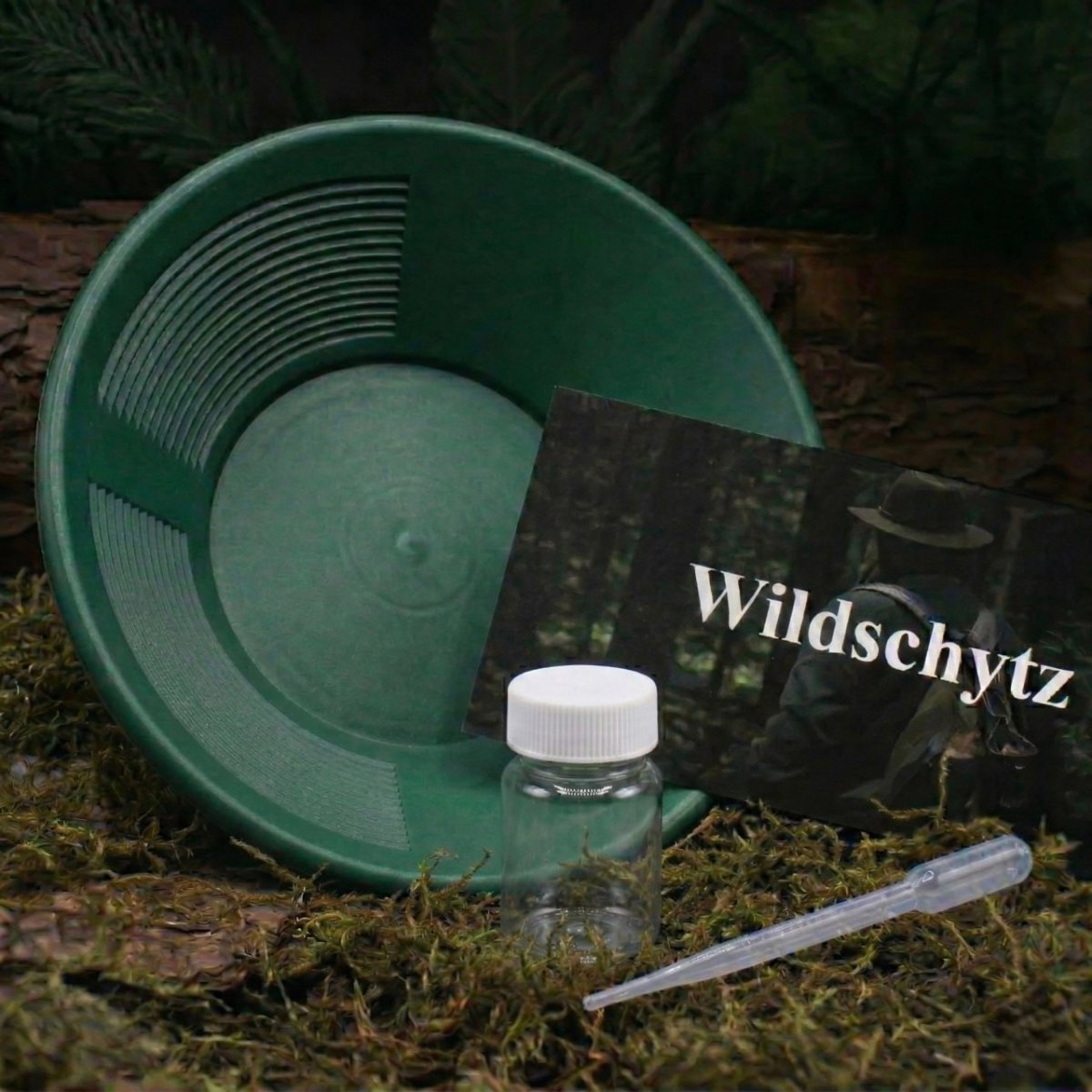 Geschenkbox: Goldwaschen