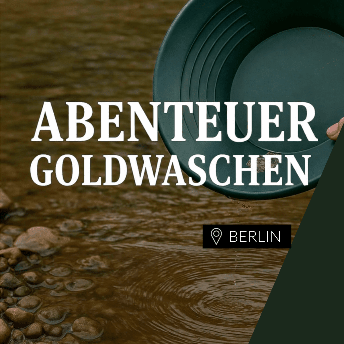 Goldwaschen Berlin