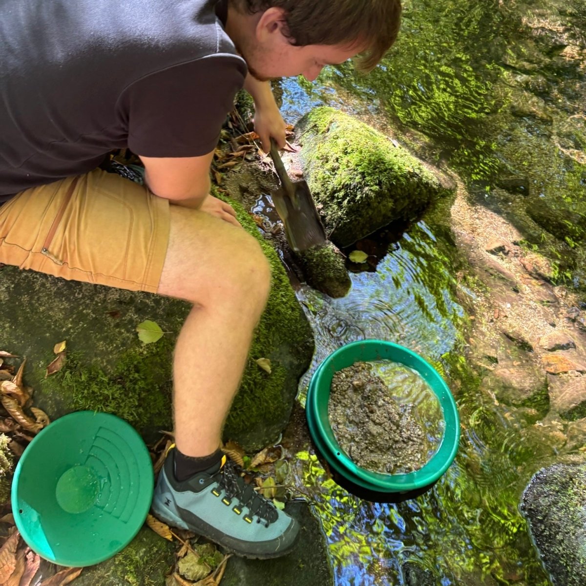 Goldwaschen Halle (Saale)