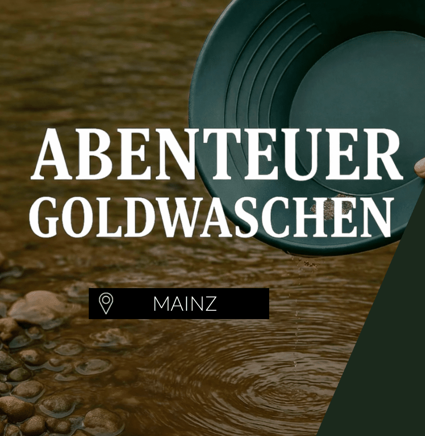 Goldwaschen Mainz