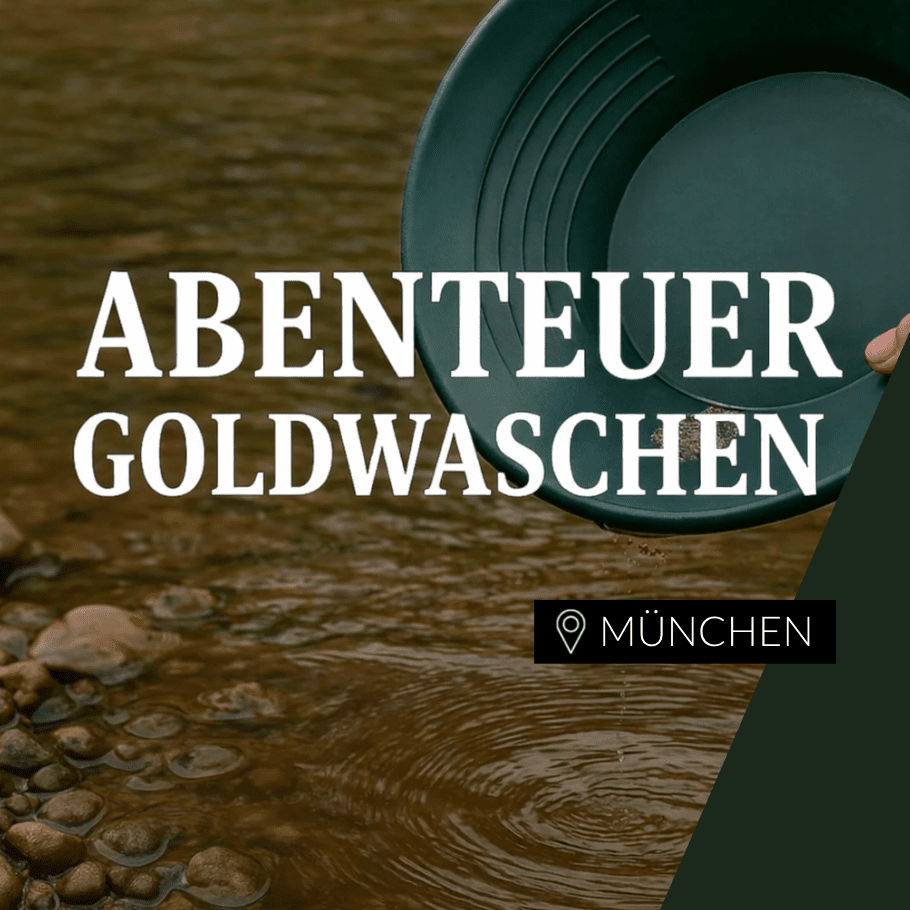 Goldwaschen München