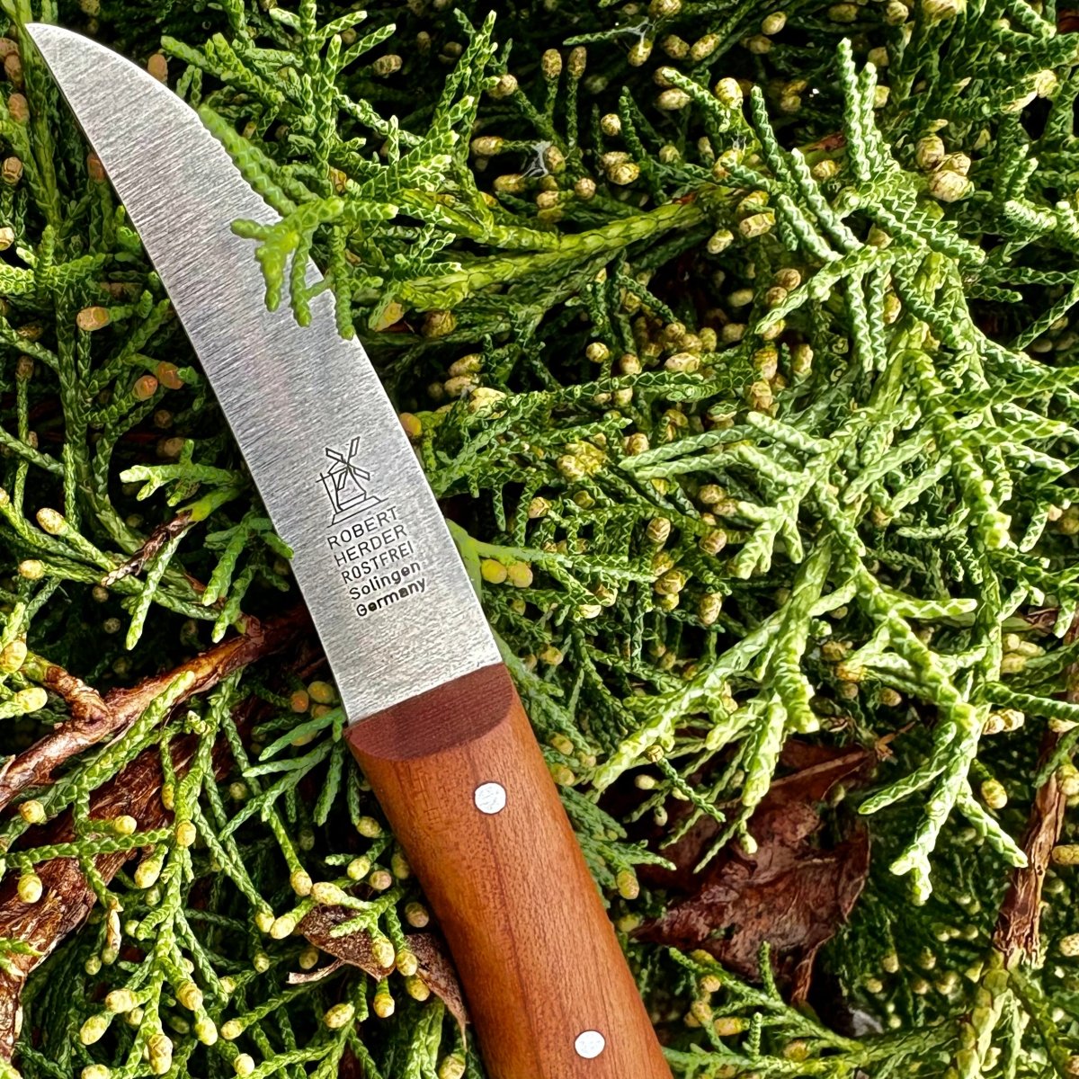 Handgefertigtes Kräutermesser