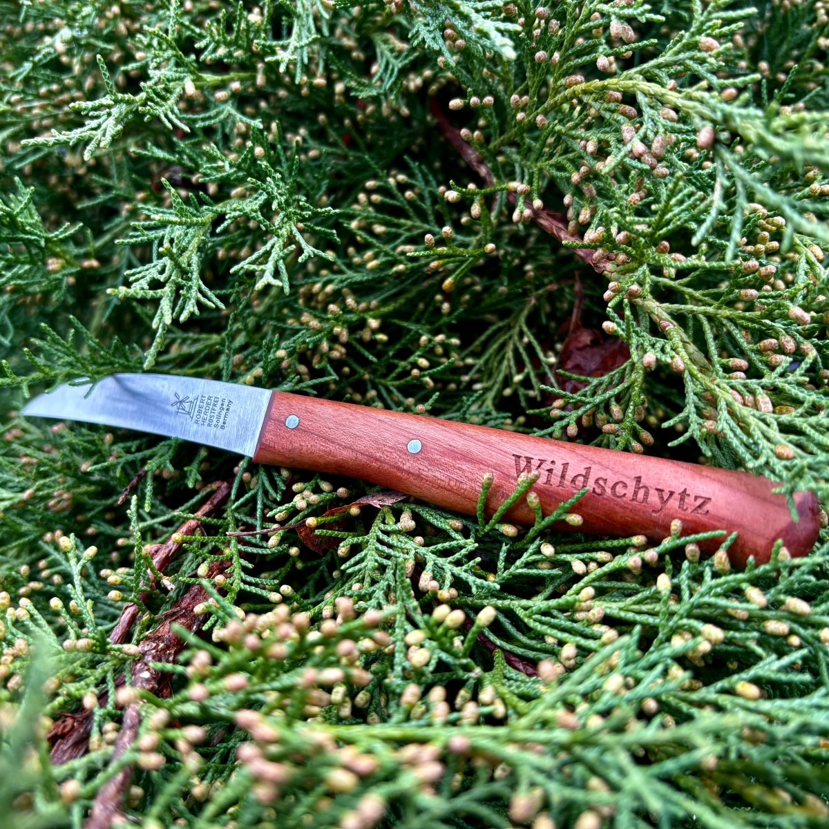 Handgefertigtes Kräutermesser