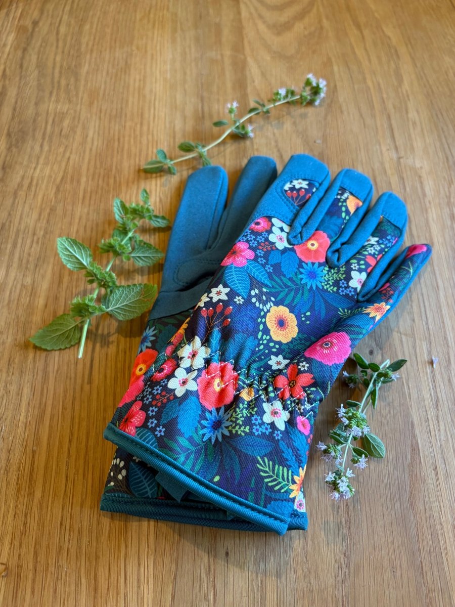 Kräuter- & Gartenhandschuhe Blumen