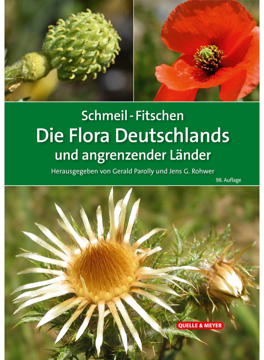 SCHMEIL-FITSCHEN: Die Flora Deutschlands und angrenzender Länder