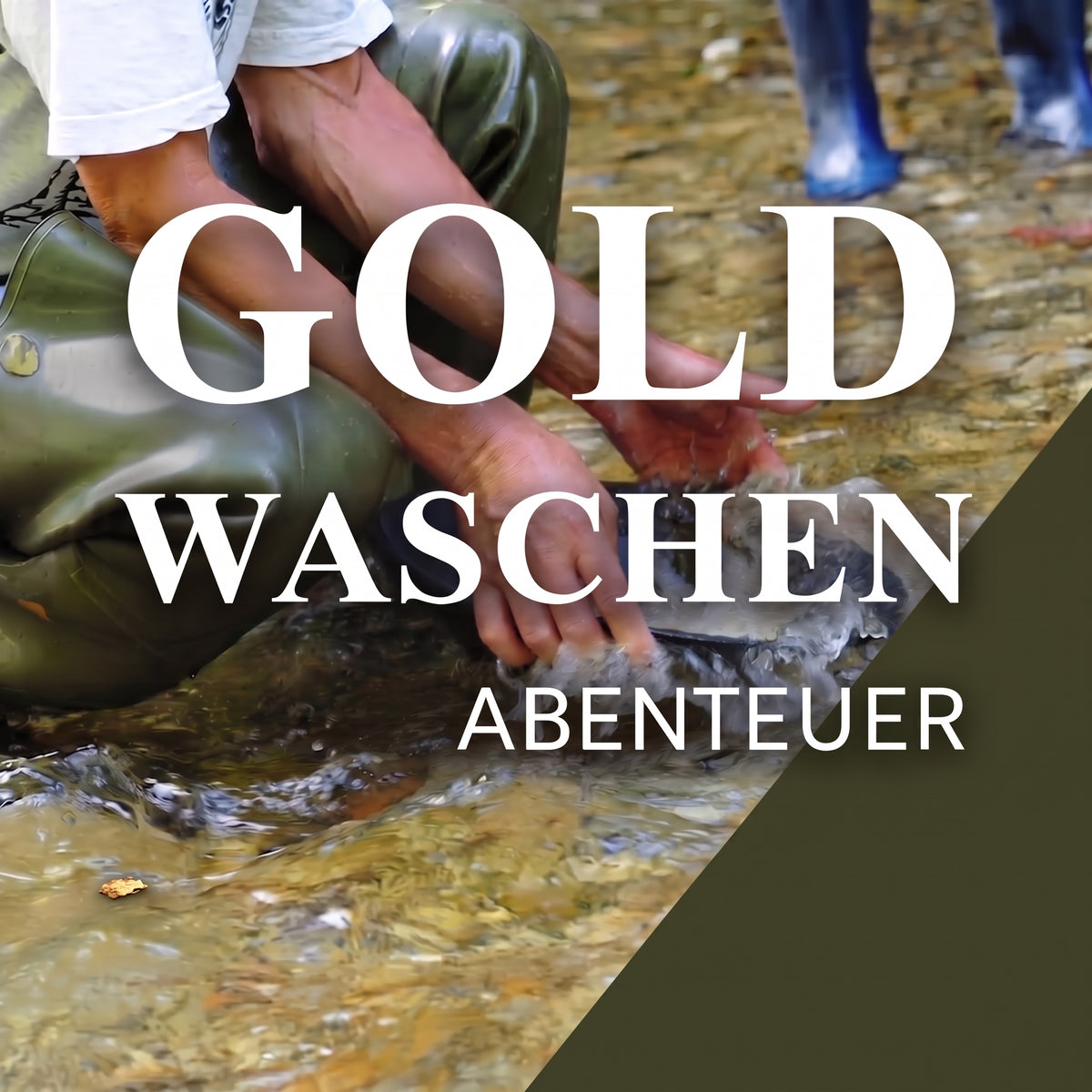 Goldwaschen: Der Online-Kurs für Einsteiger