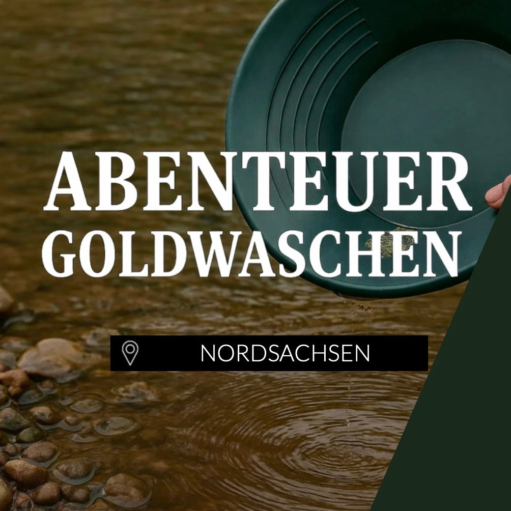Goldwaschen Nordsachsen