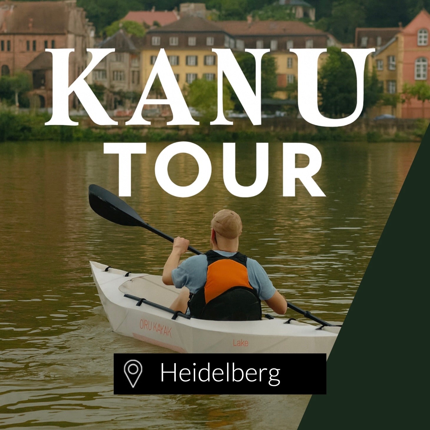 Kanutour Heidelberg