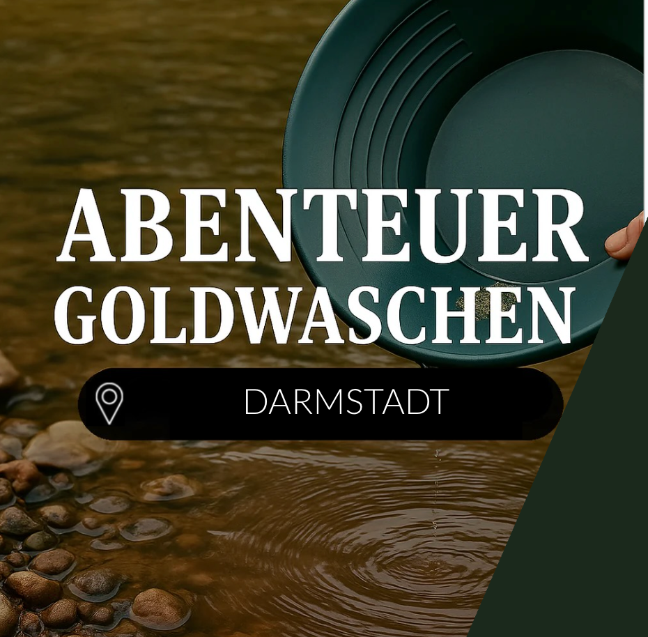 Goldwaschen Darmstadt