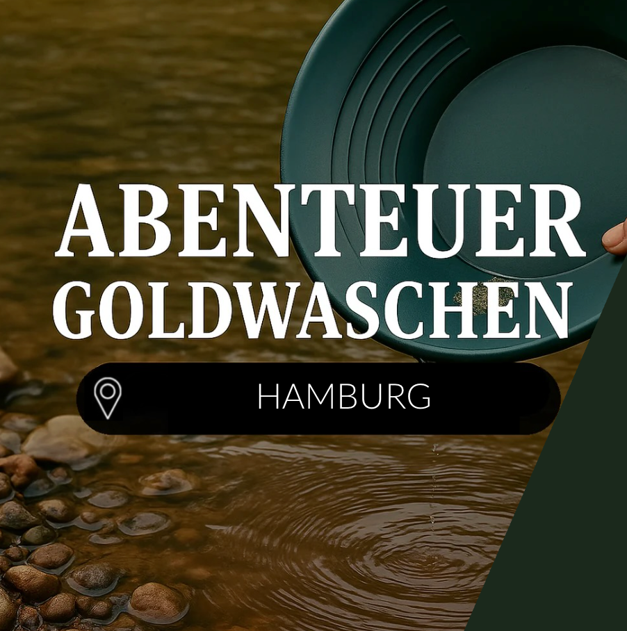 Goldwaschen Hamburg