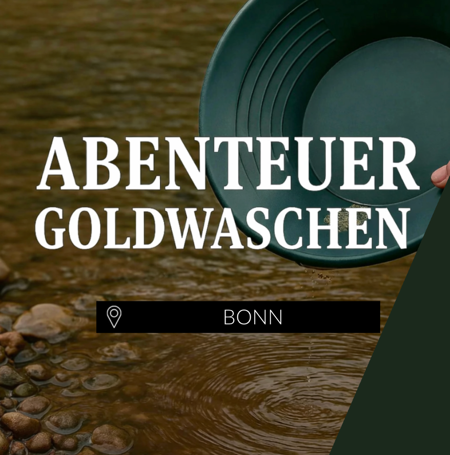 Goldwaschen Bonn