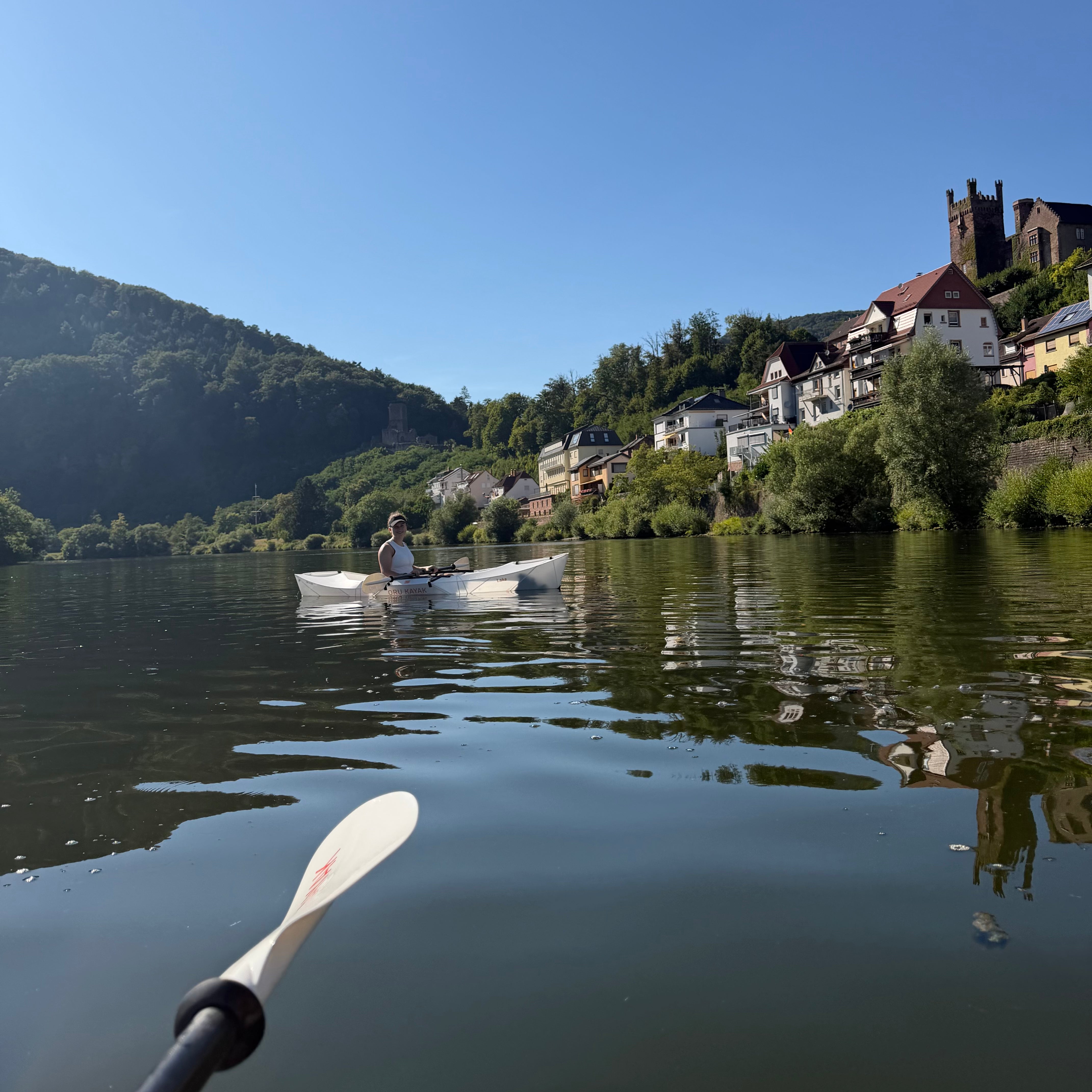 Kanutour Heidelberg
