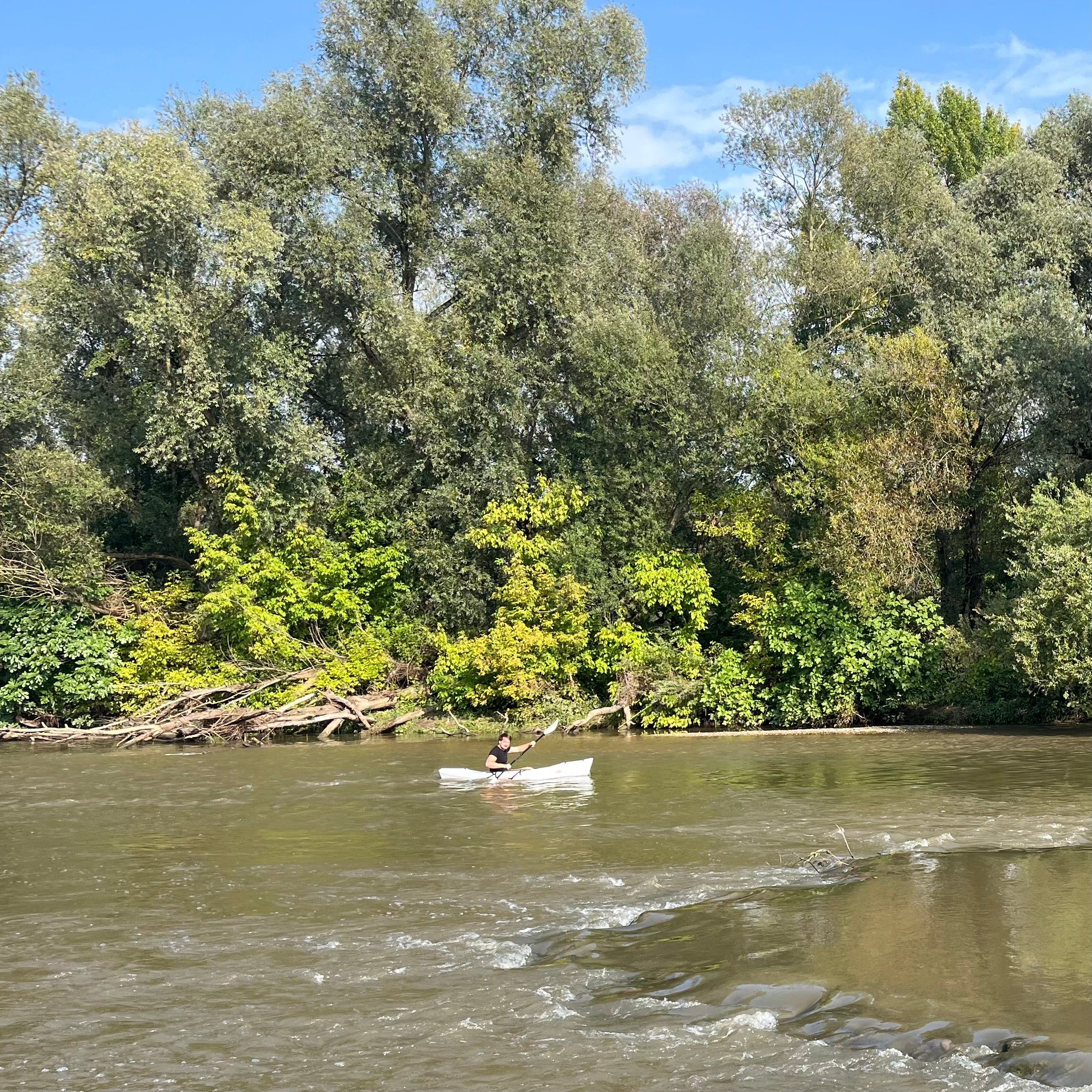 Kanutour Heidelberg