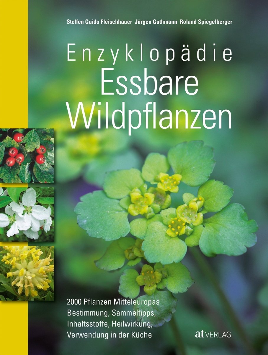 Enzyklopädie Essbare Wildpflanzen - 2000 Pflanzen Mitteleuropas