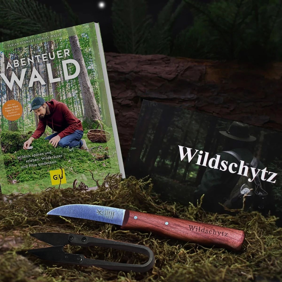 Geschenkbox: Kräuterwanderung