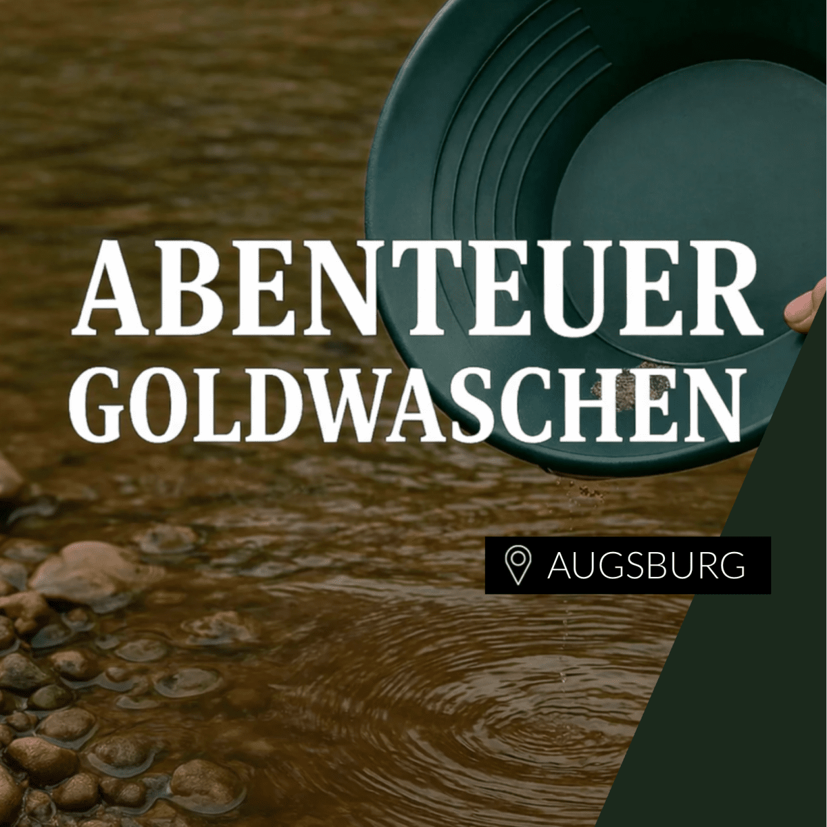 Goldwaschen Augsburg