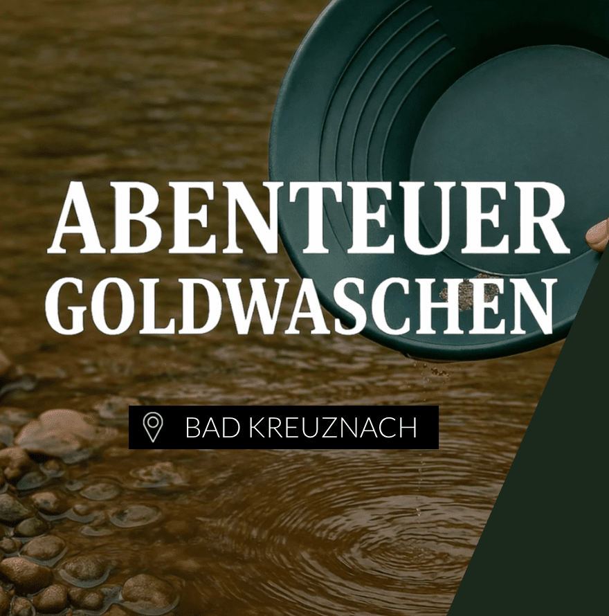 Goldwaschen Bad Kreuznach