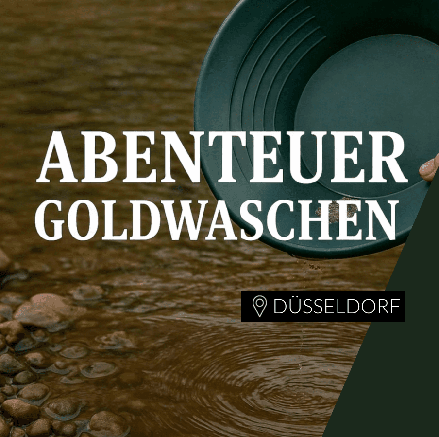 Goldwaschen Düsseldorf