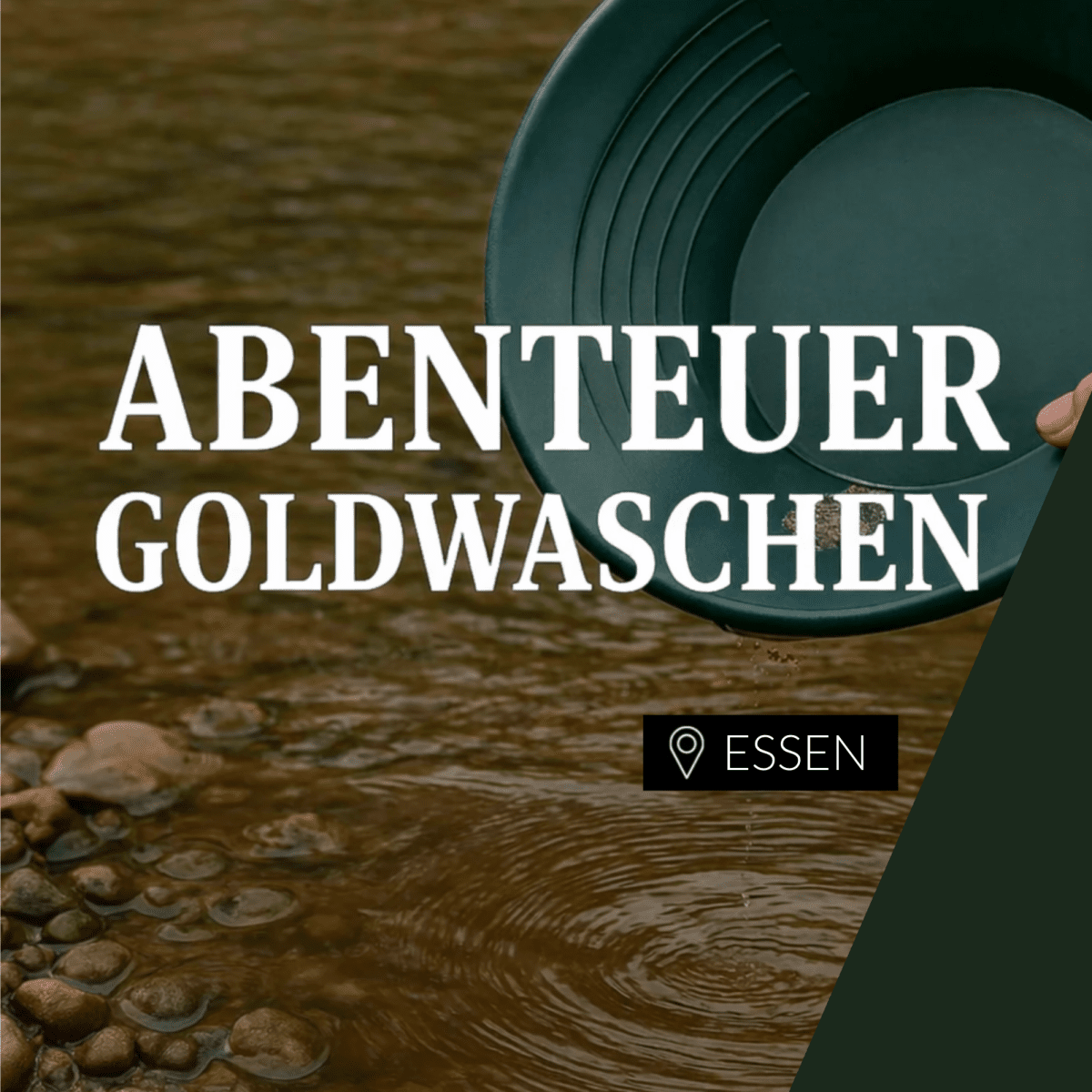 Goldwaschen Essen