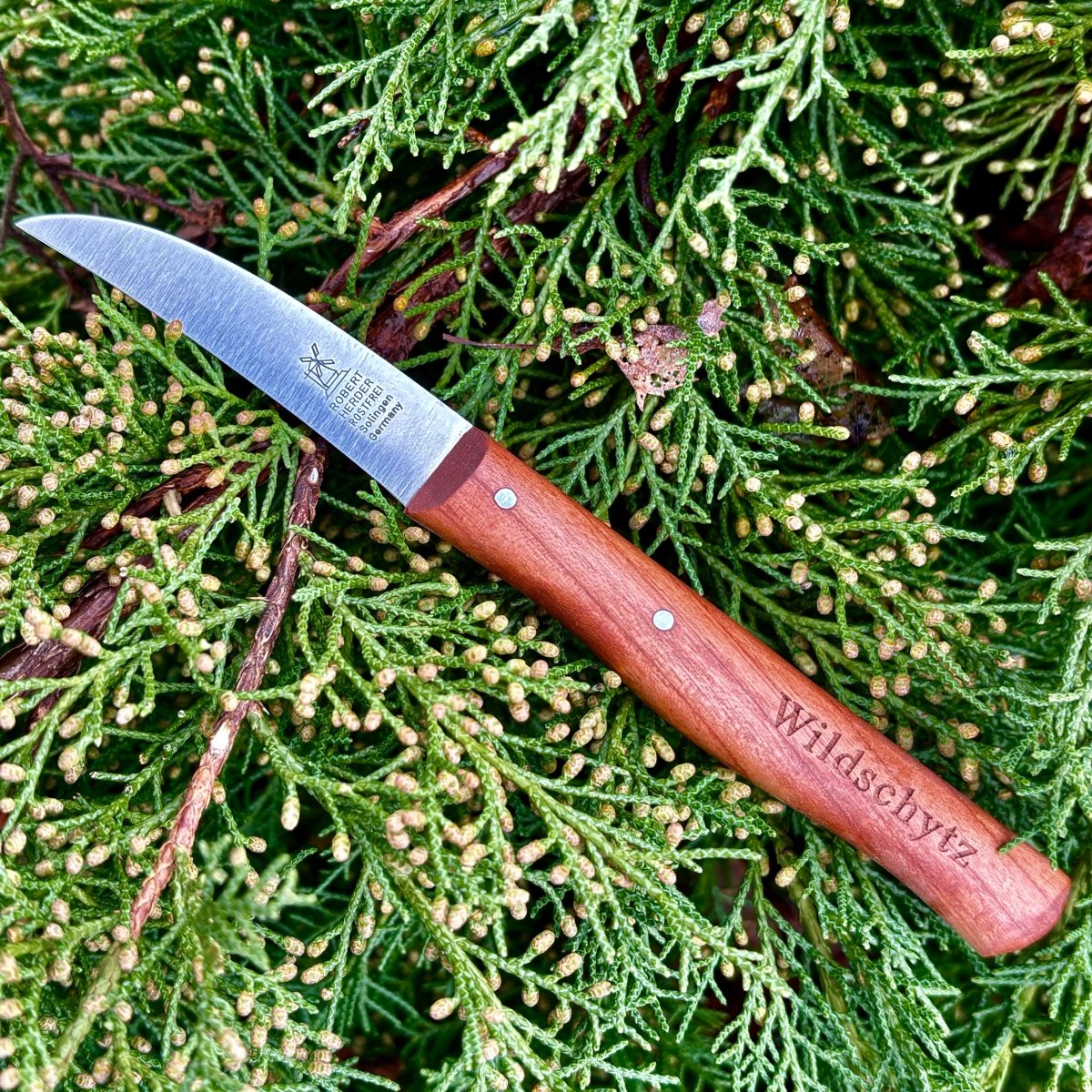 Handgefertigtes Kräutermesser