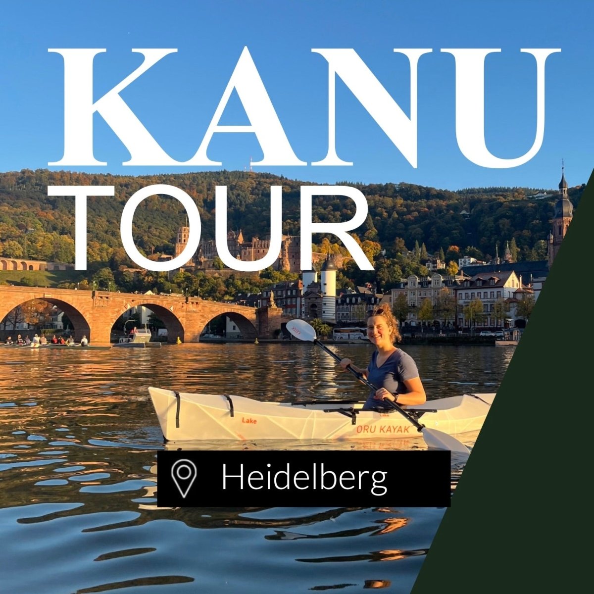 Kanutour Heidelberg