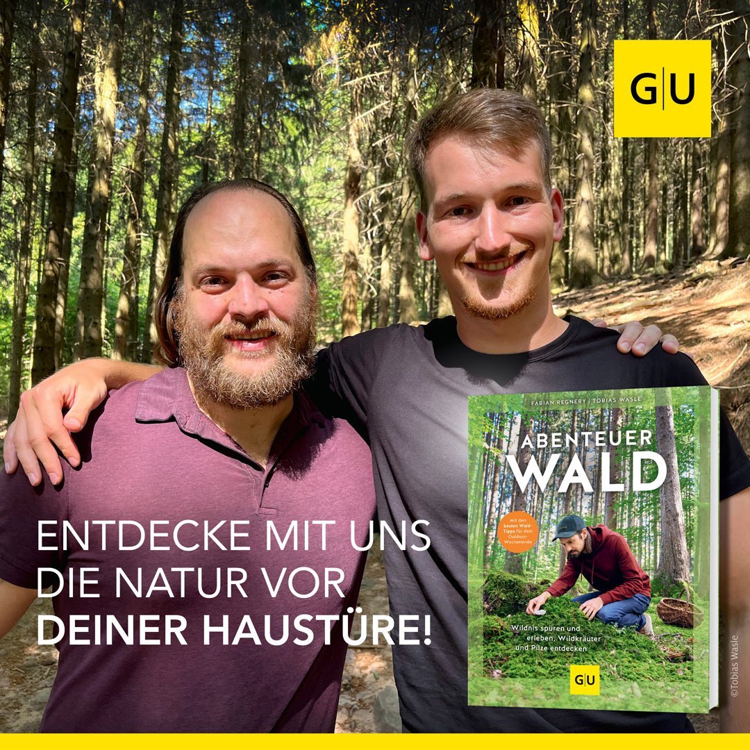 Unser Buch: Abenteuer Wald