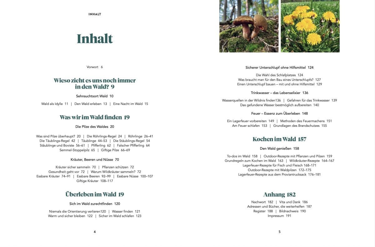 Unser Buch: Abenteuer Wald