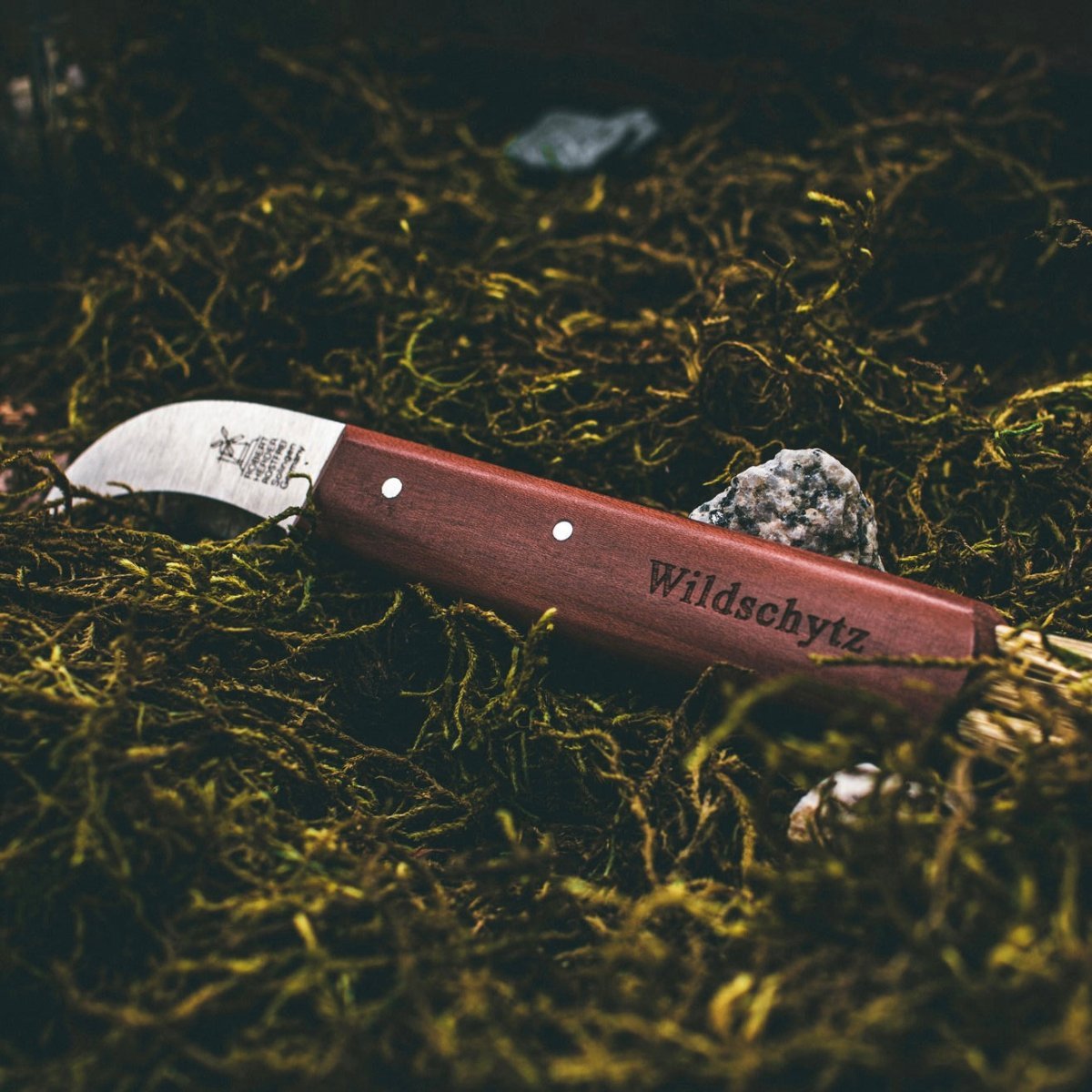 Handgefertigtes Pilzmesser