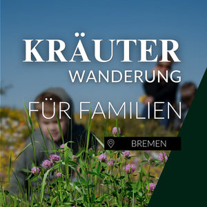 Kräuterwanderung für Familien Bremen Ost