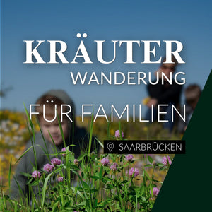 Kräuterwanderung für Familien Saarbrücken