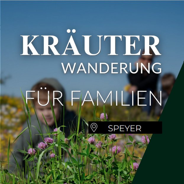 Kräuterwanderung für Familien Speyer