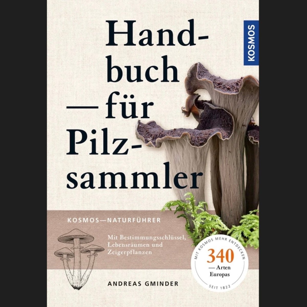 Pilzbuch: Handbuch für Pilzsammler